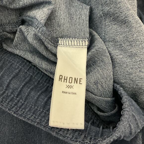 Rhone Guru Lounge 100793 Straight Leg Pull On Elastic Stretch Track Pants XXL - Picture 6 of 7